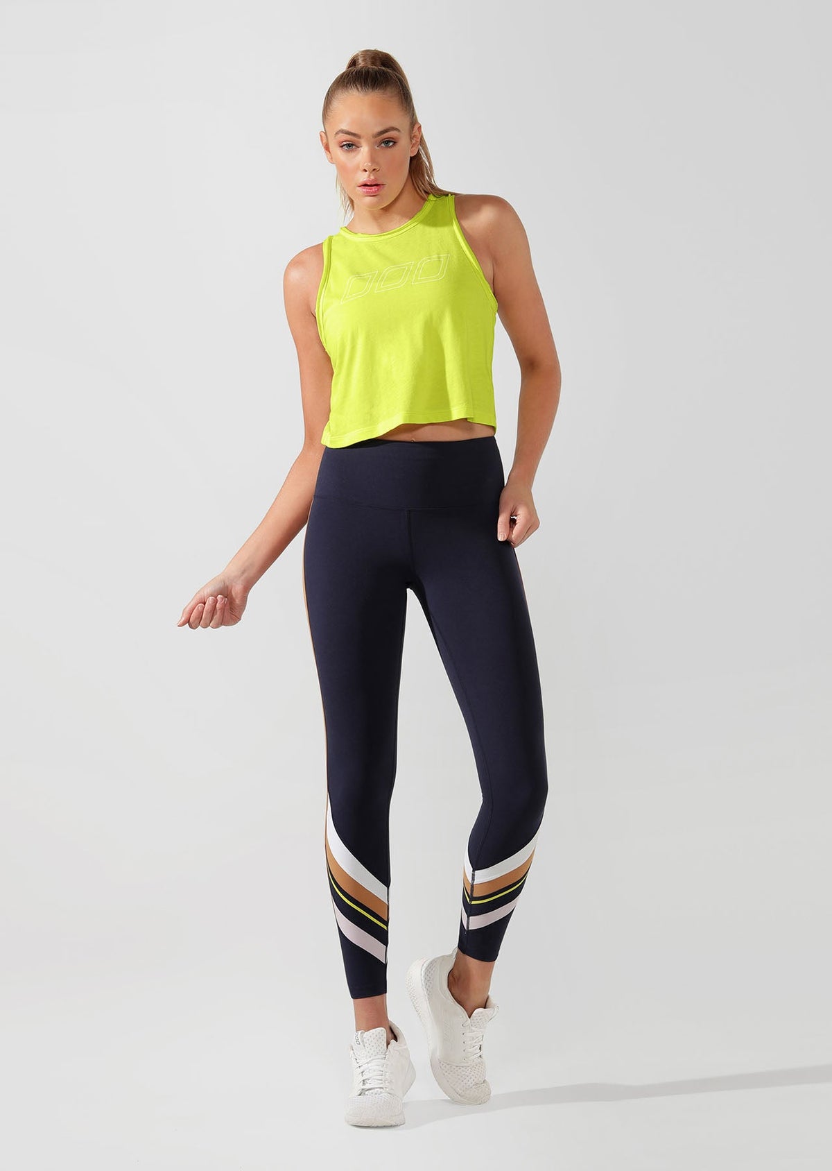 Perfect Cropped Workout Tank