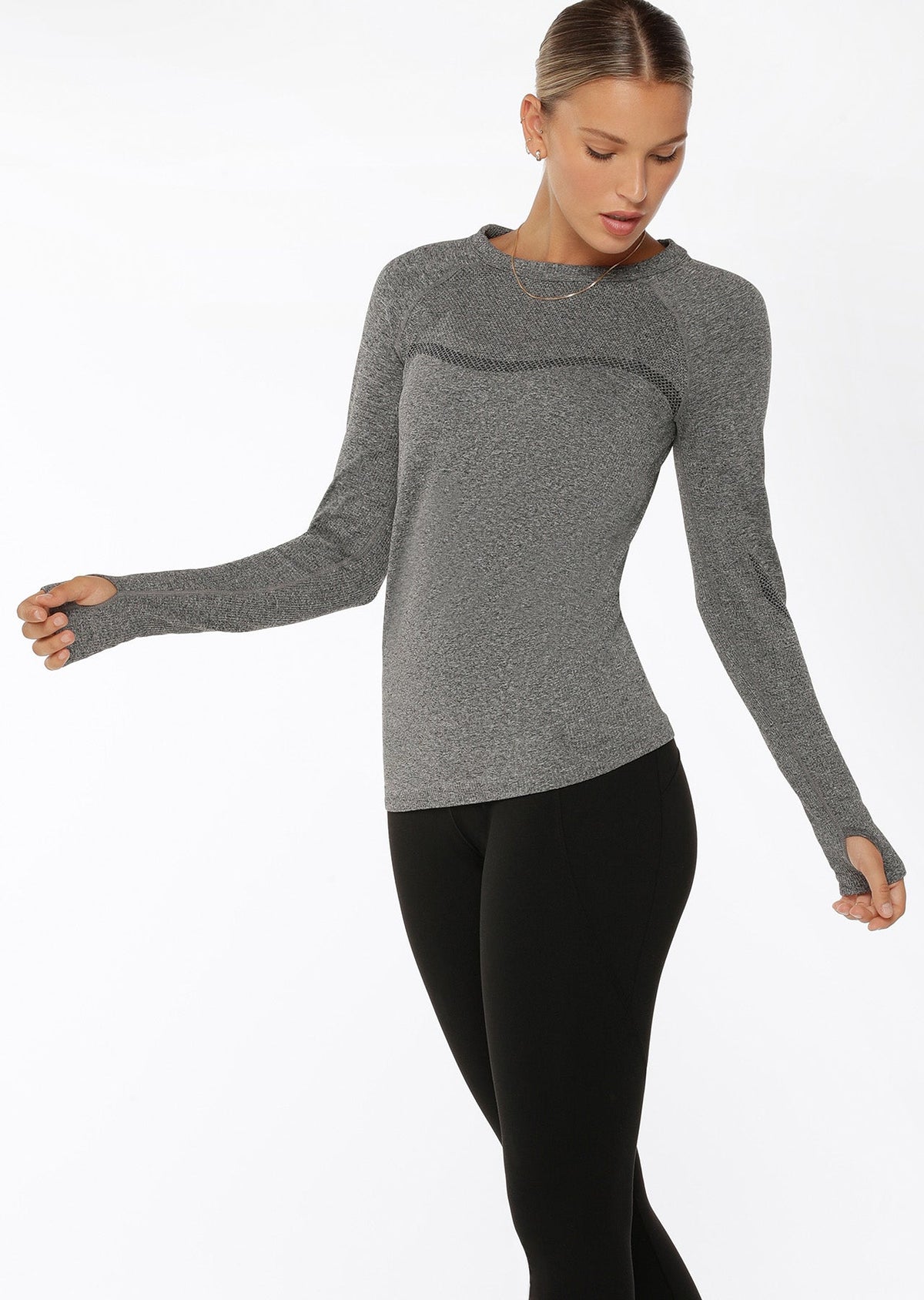 Perform Seamless Long Sleeve Top