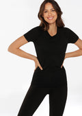 Perform Seamless Short Sleeve Top