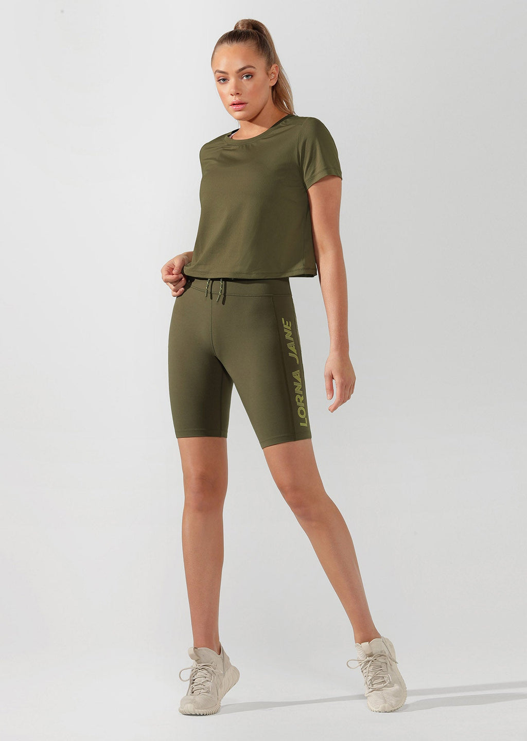 Performance Cropped Active Tee