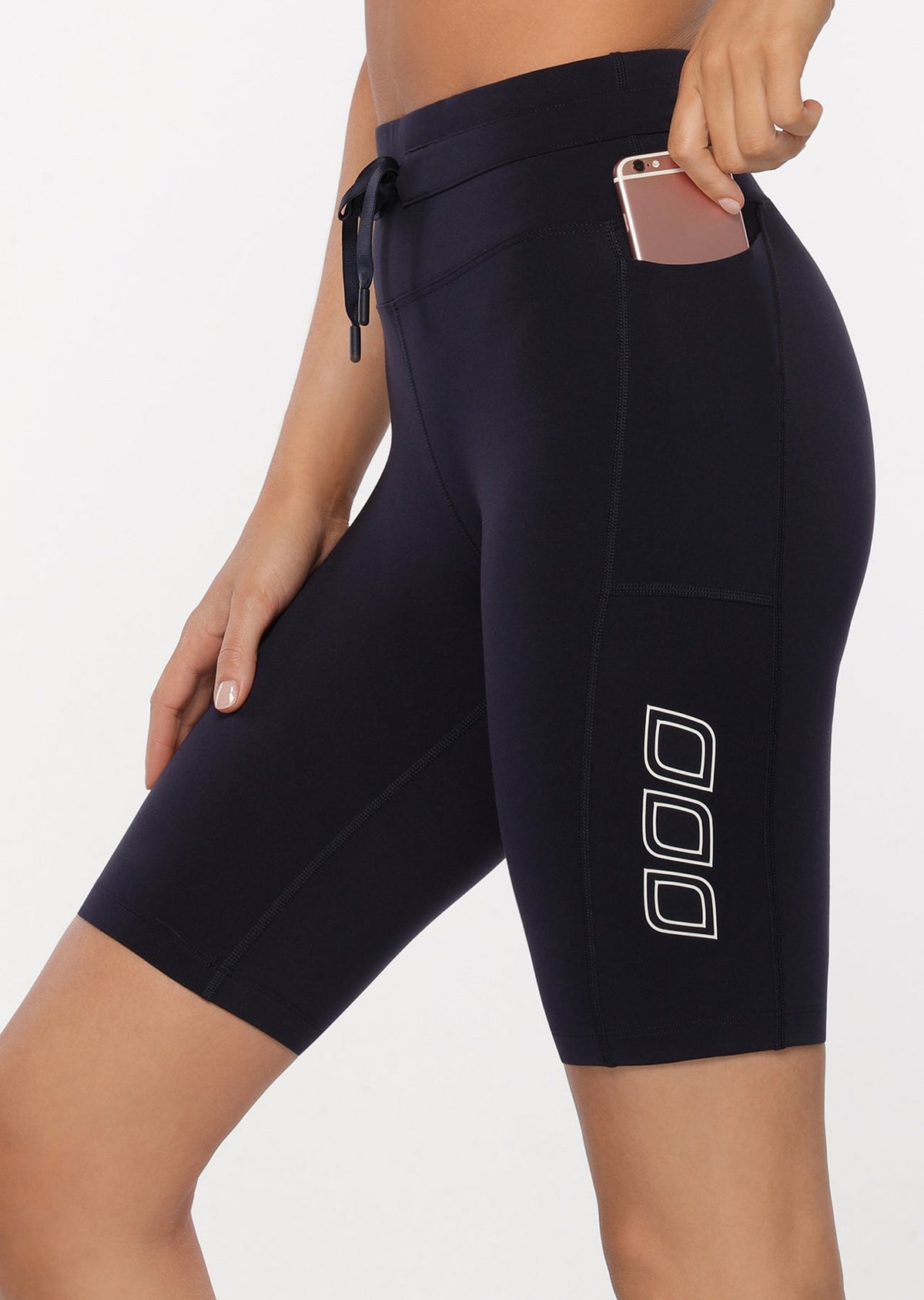 Phone Pocket Bike Shorts