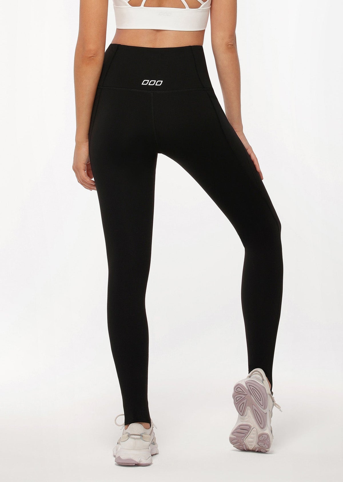 Phone Pocket Stirrup Thermal Leggings