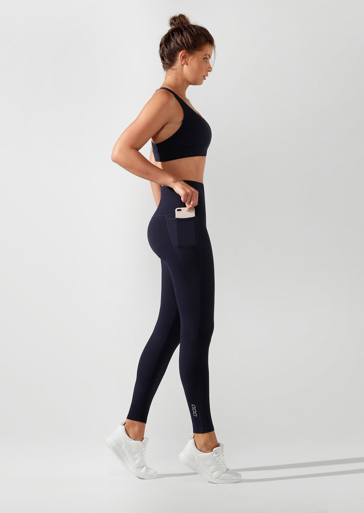 Phone Pocket Thermal Full Length Tight