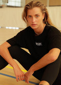Play Ball Rib Boyfriend Tee
