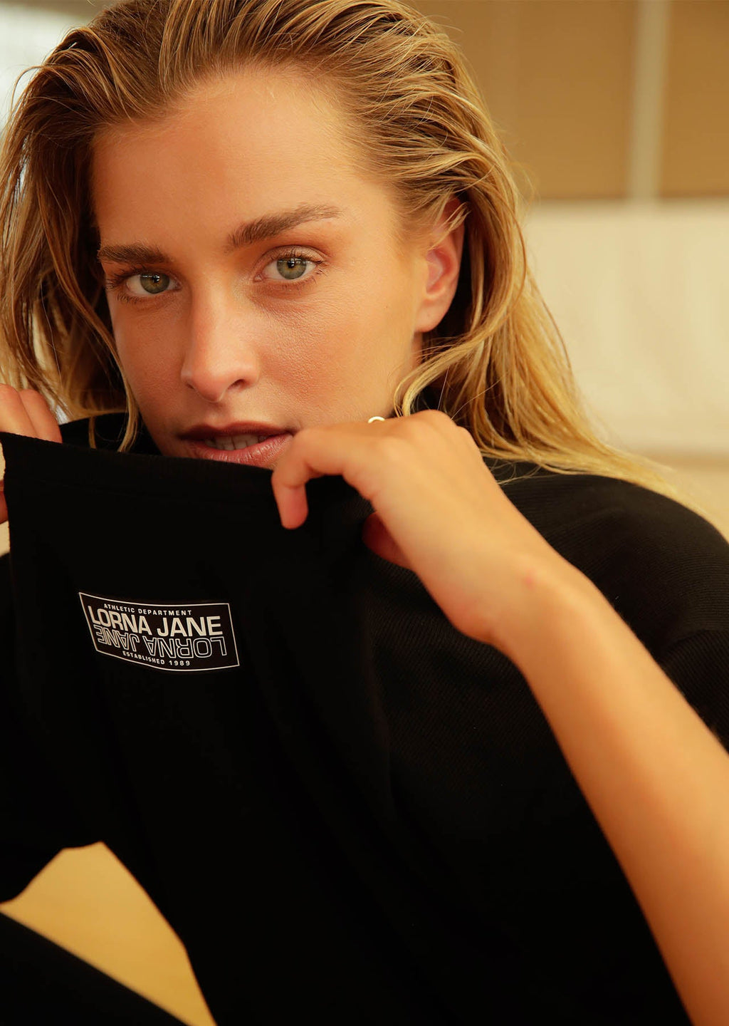 Play Ball Rib Boyfriend Tee