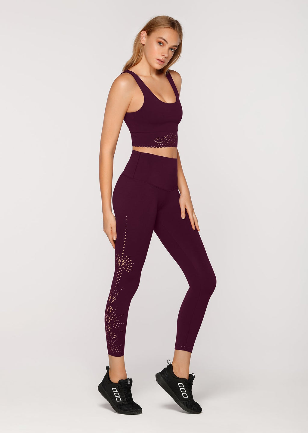 Pointe Long Line Sports Bra
