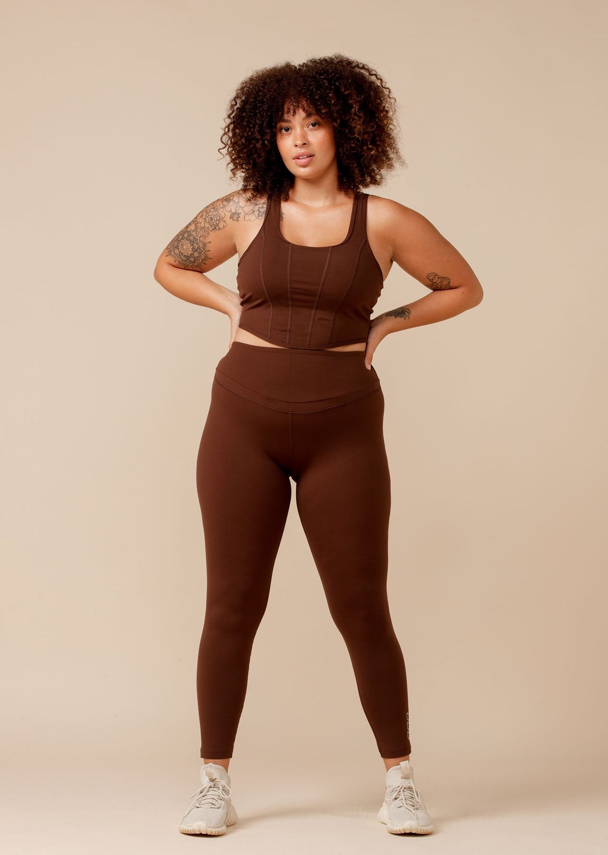 Polished Full Length Leggings
