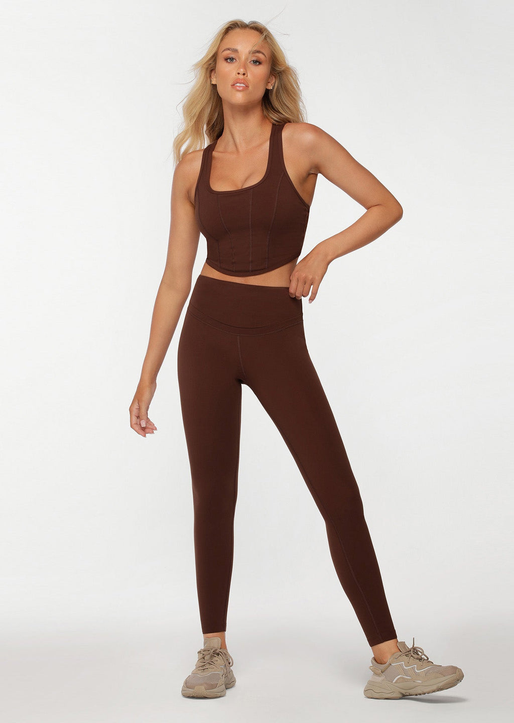 Polished Full Length Leggings