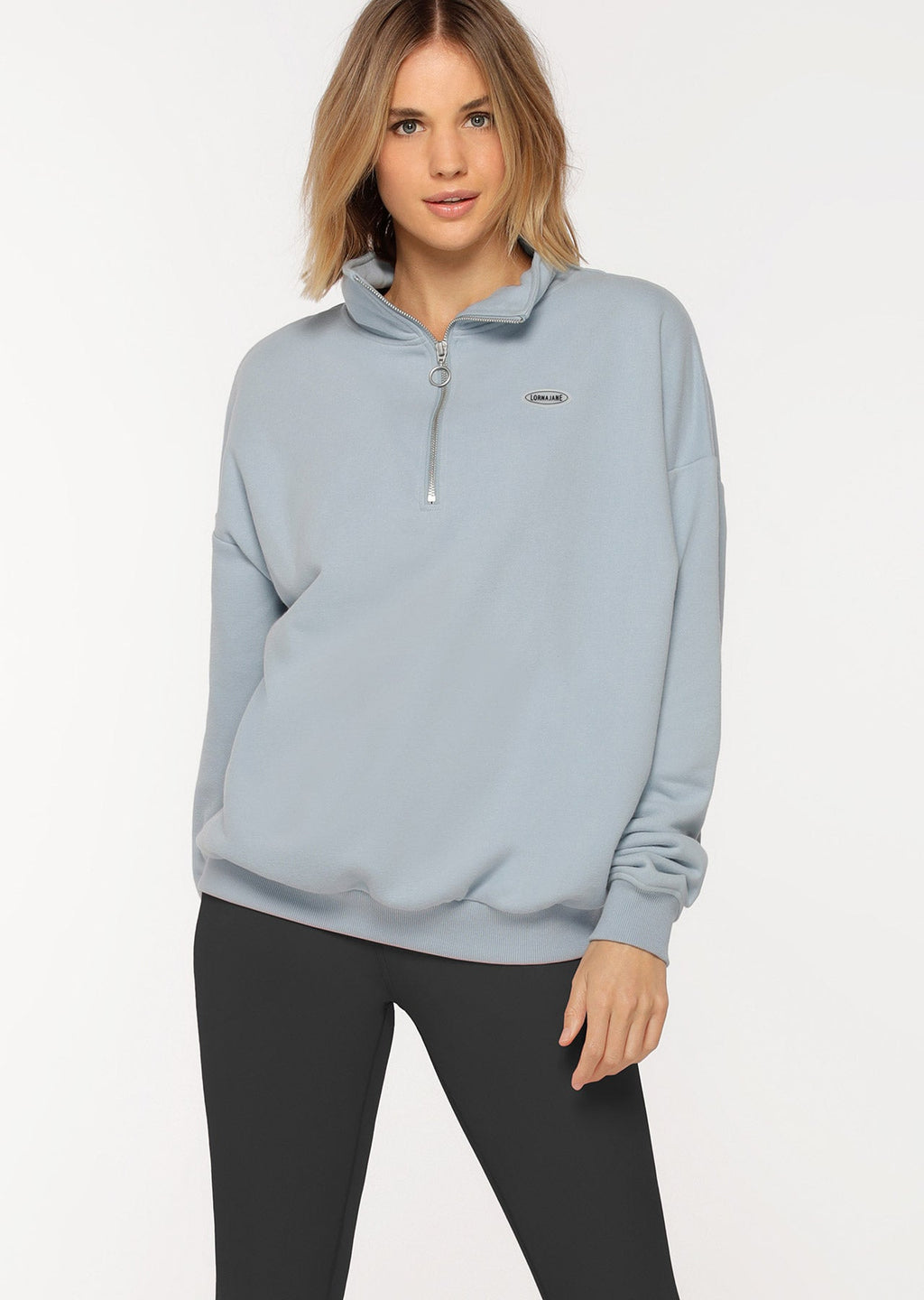Power To You Funnel Zip Sweat