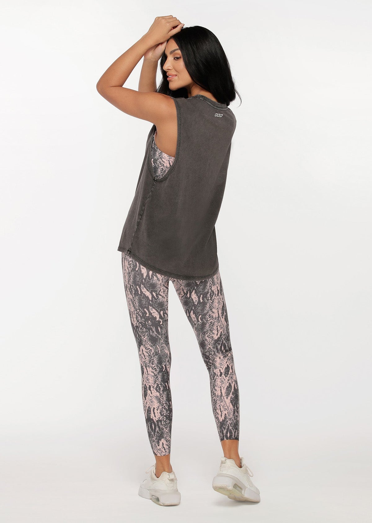 Power Up Oversized Boyfriend Tank