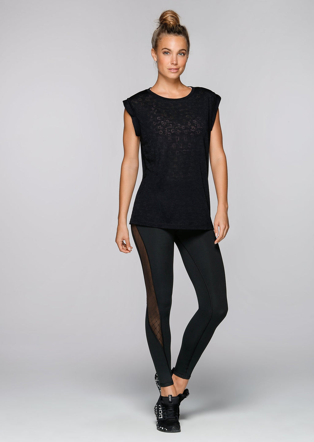 Pretty Leopard Burnout Tee