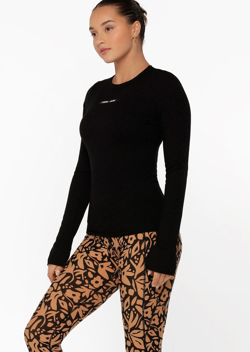Prime Long Sleeve Rib Crew