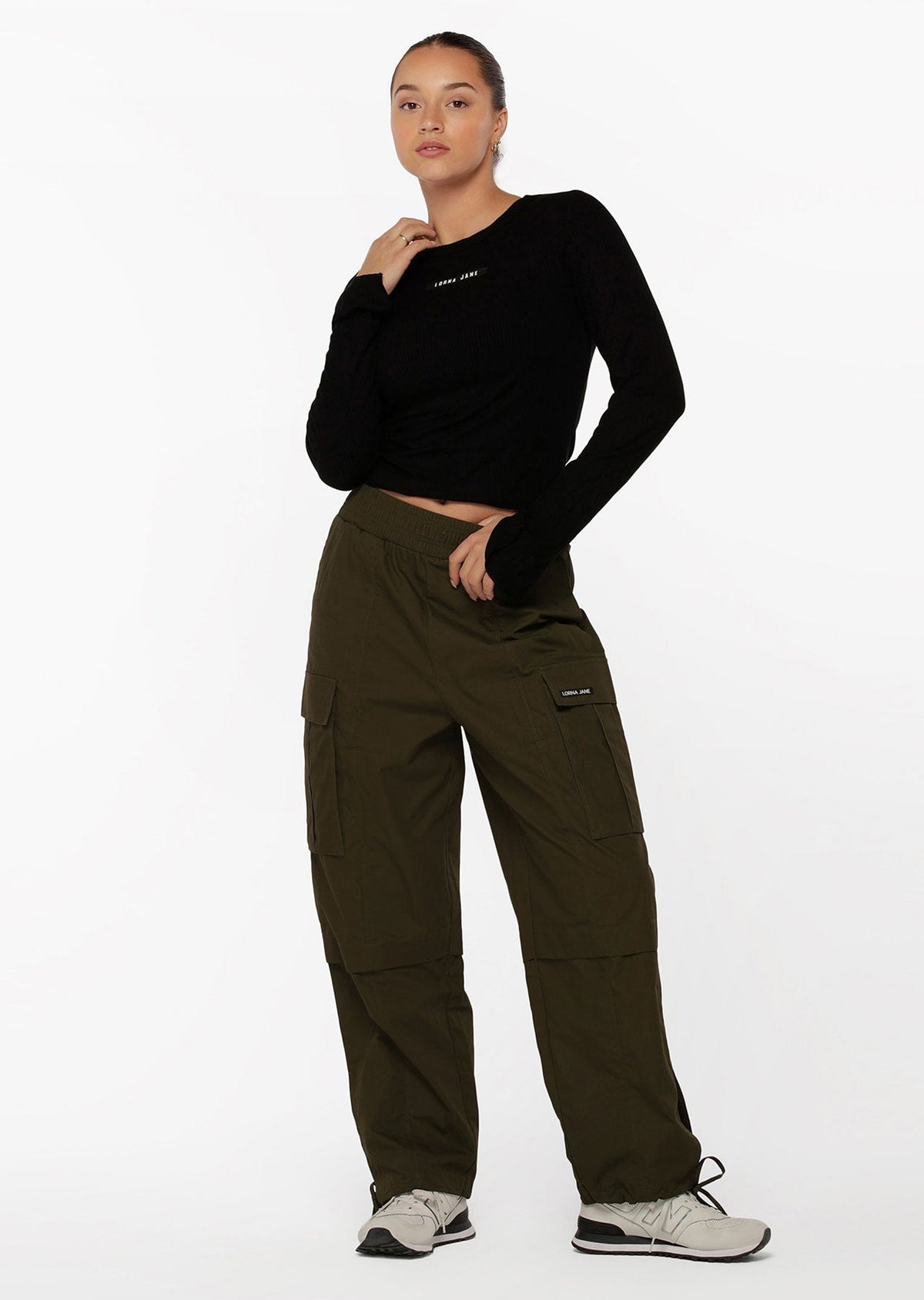 Prime Long Sleeve Rib Crew