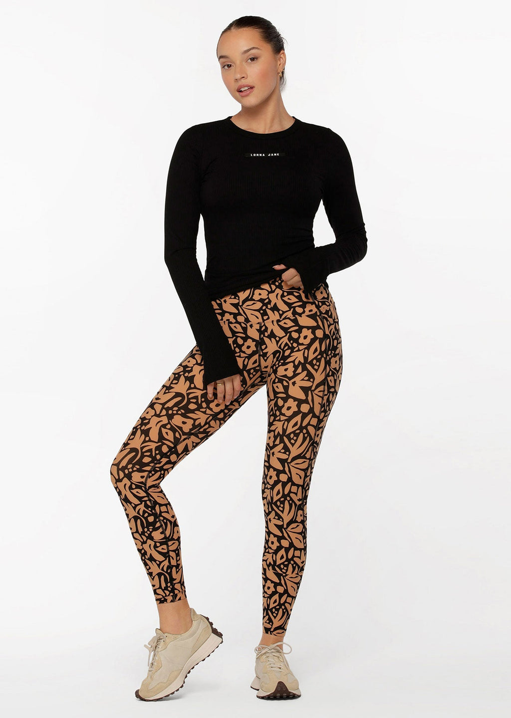 Prime Long Sleeve Rib Crew