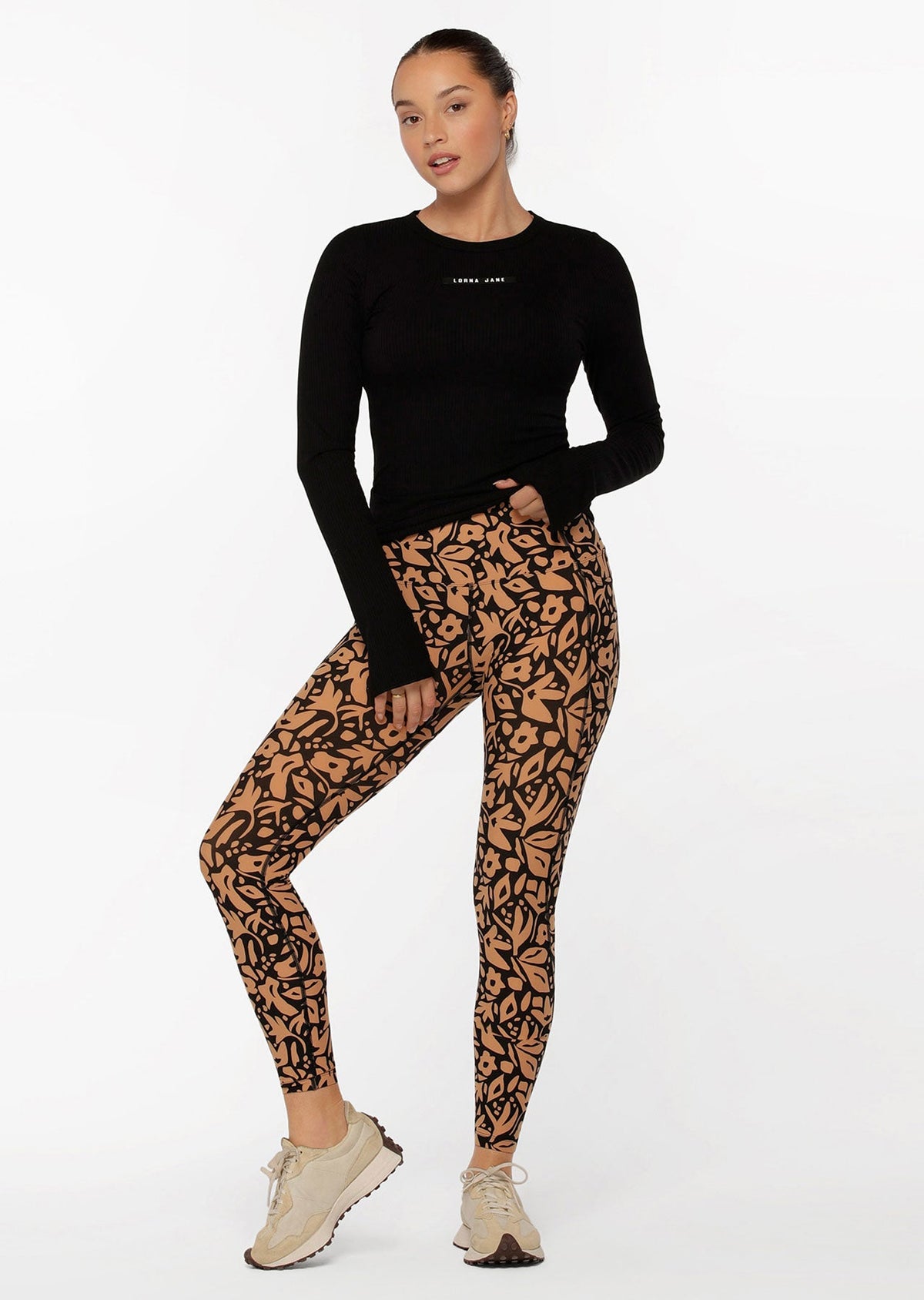 Prime Long Sleeve Rib Crew