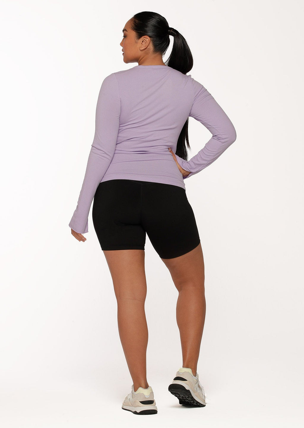 Prime Long Sleeve Rib Crew