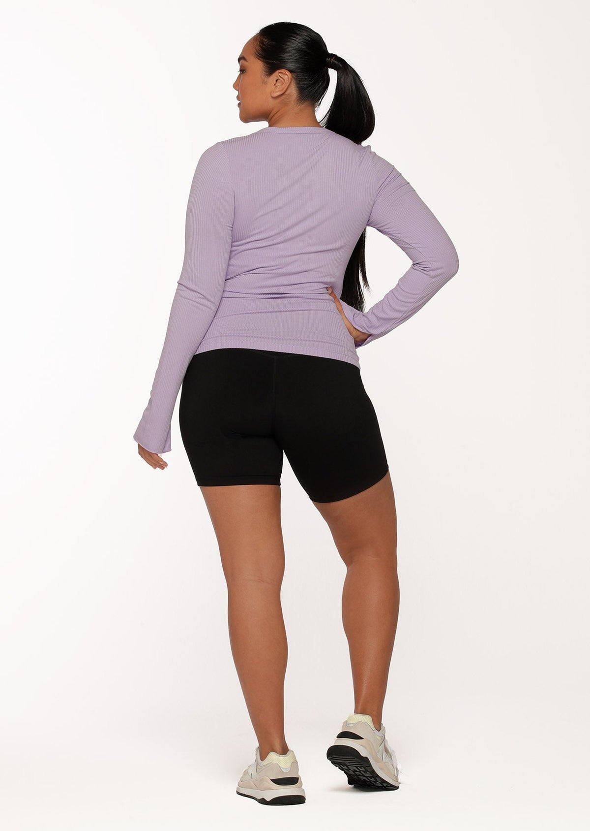 Prime Long Sleeve Rib Crew