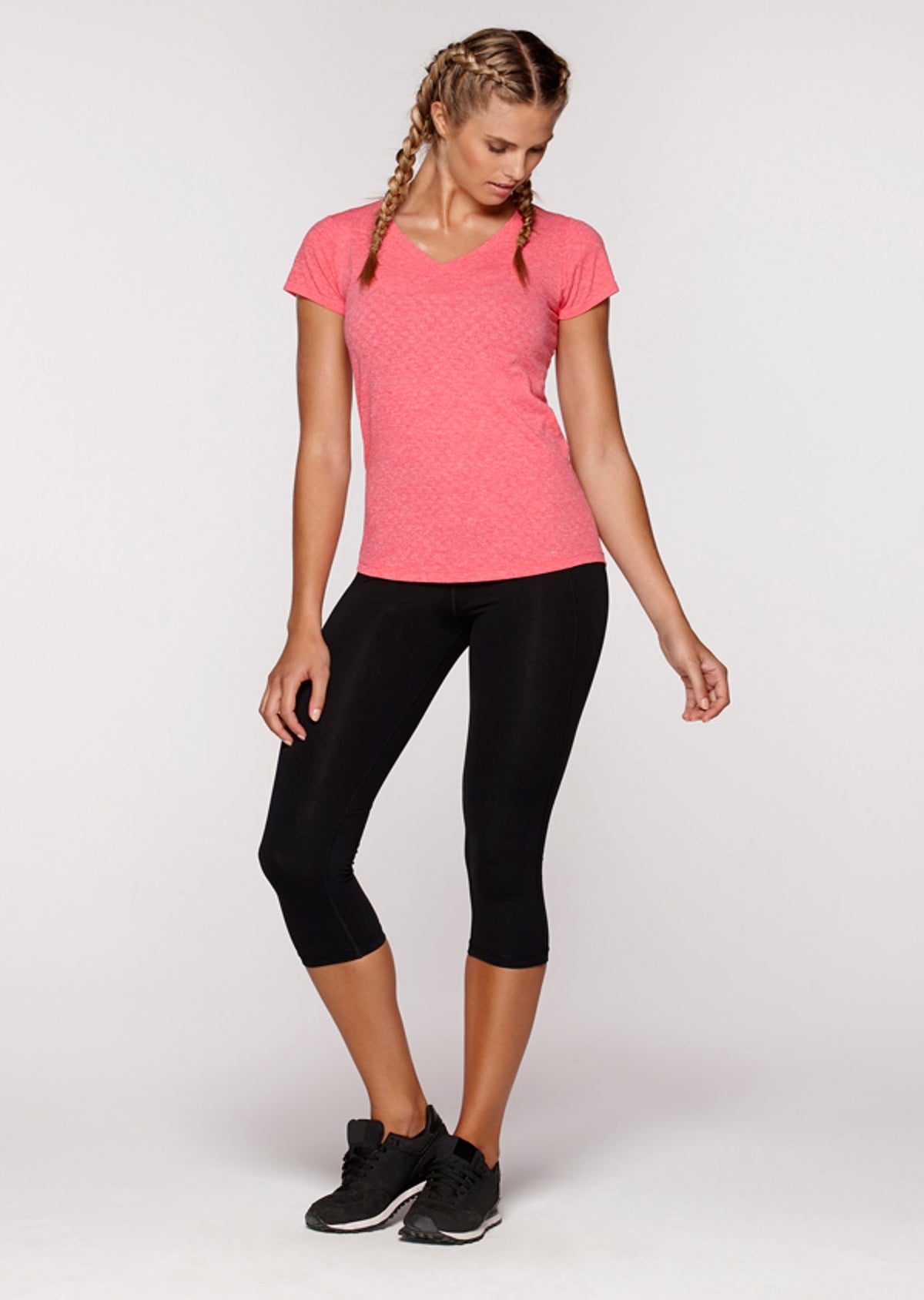 Propel Seamless S/Slv T-Shirt