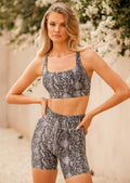 Python Bike Shorts