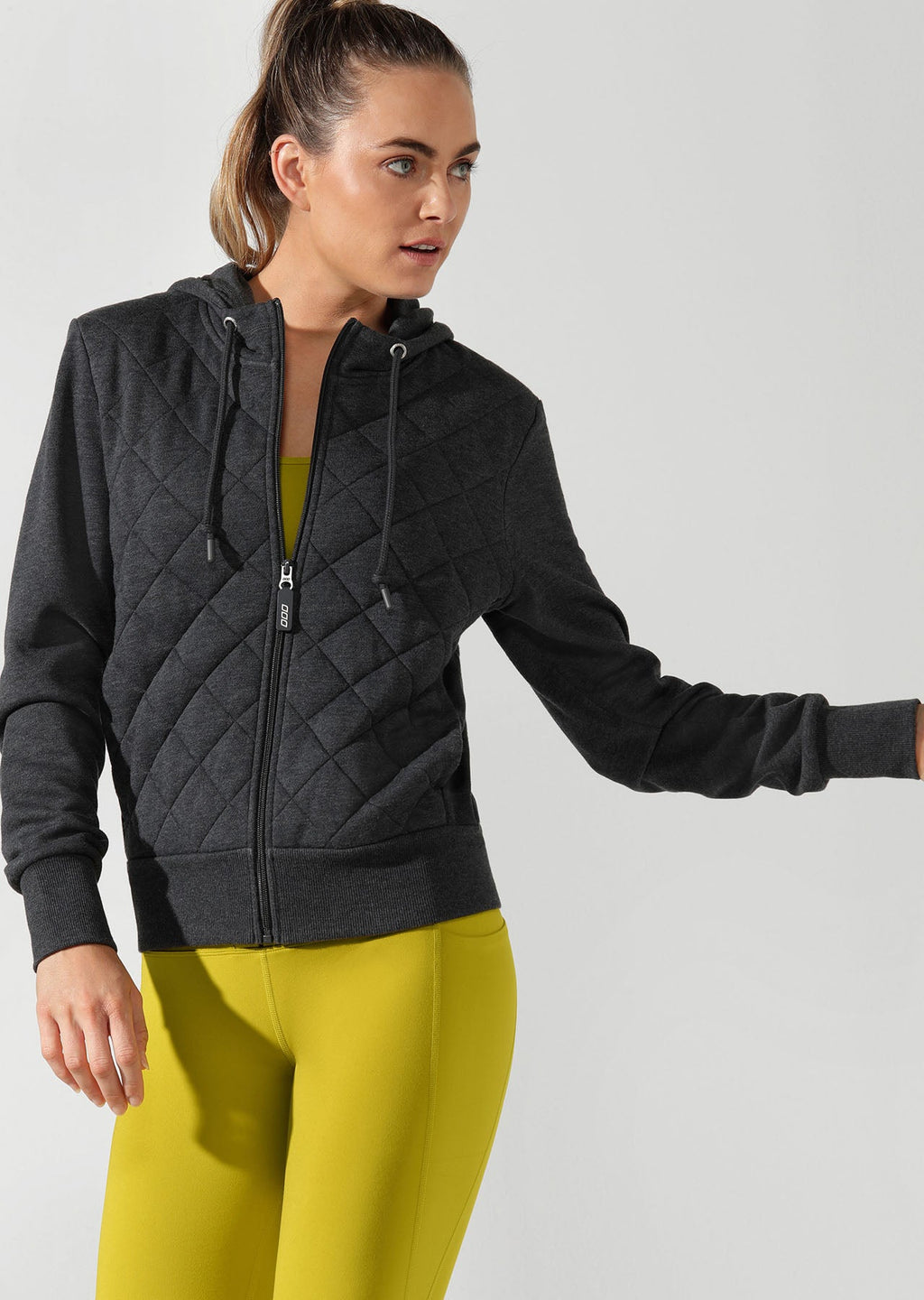 Quilted Street Hoodie