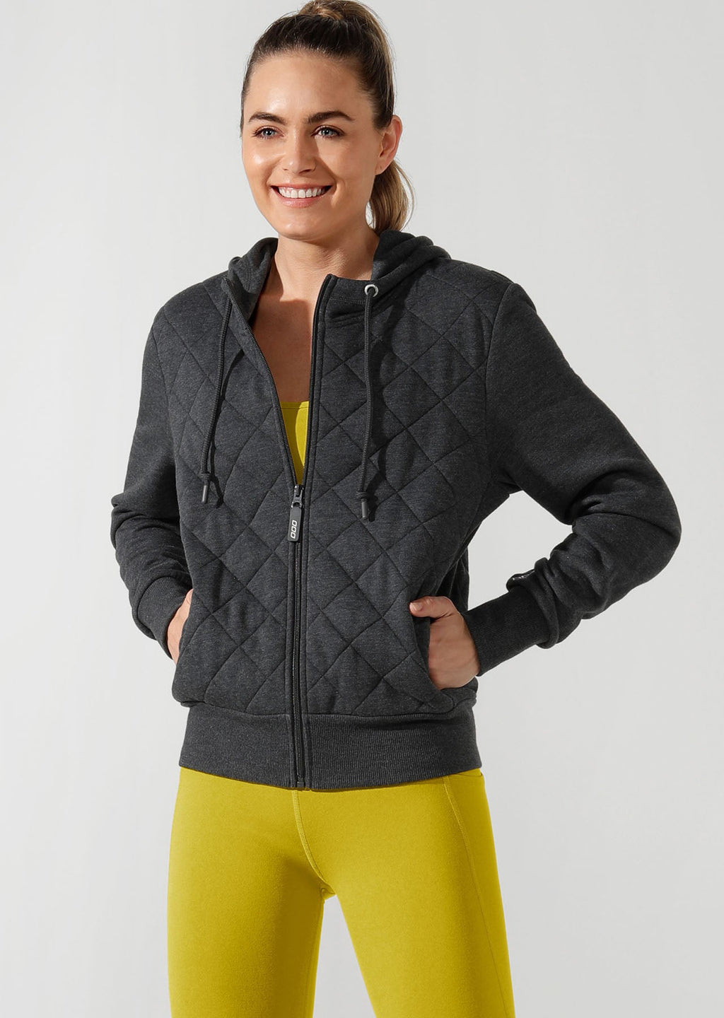 Quilted Street Hoodie