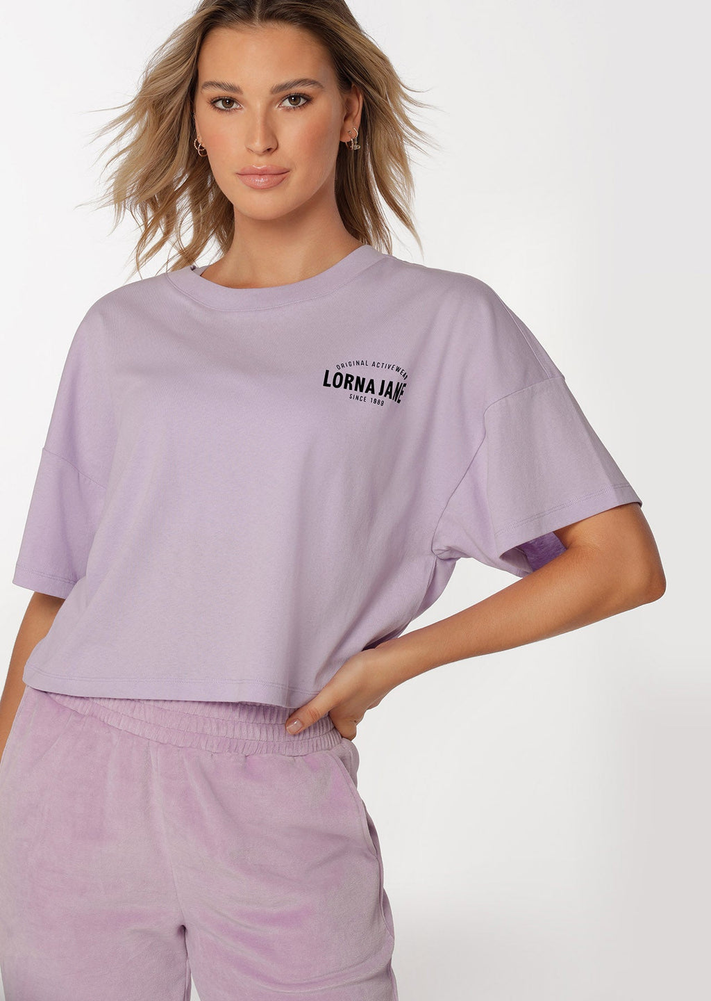 R & R Cropped Tee