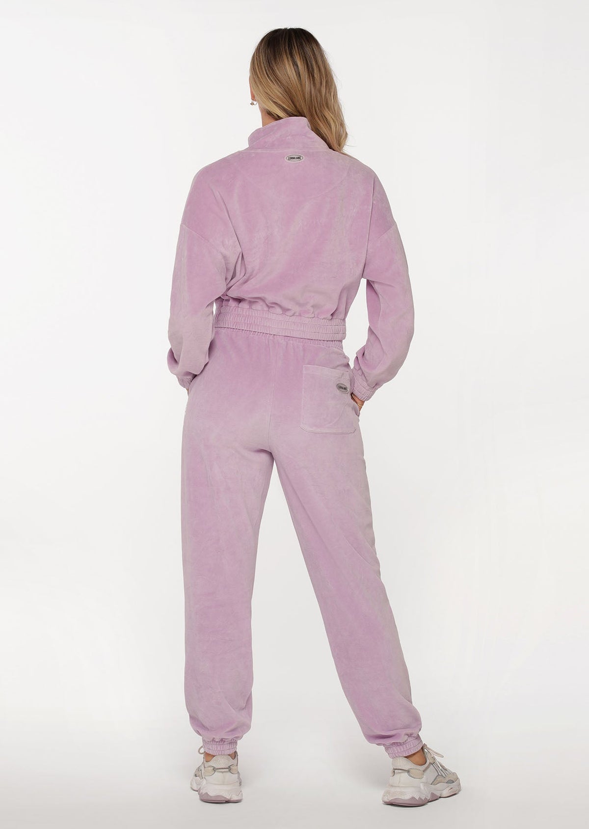 R & R Velour Track Pants