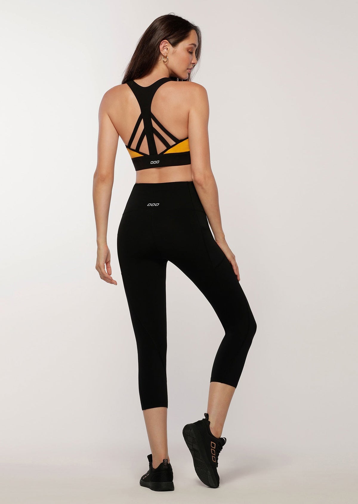 Racer High Support Bra