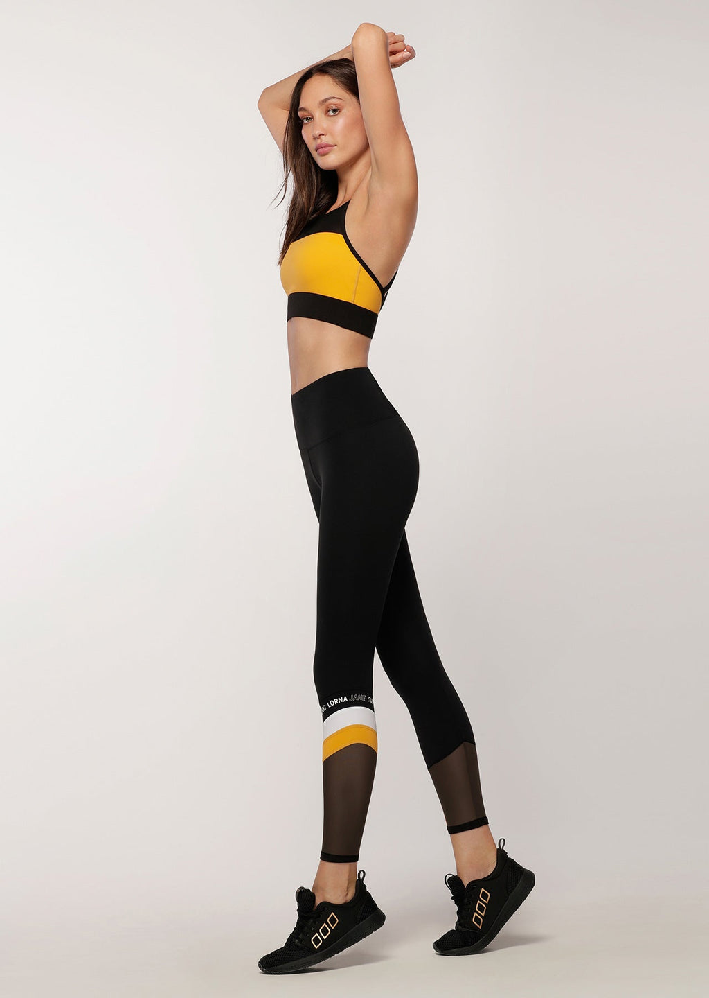 Racer High Support Bra