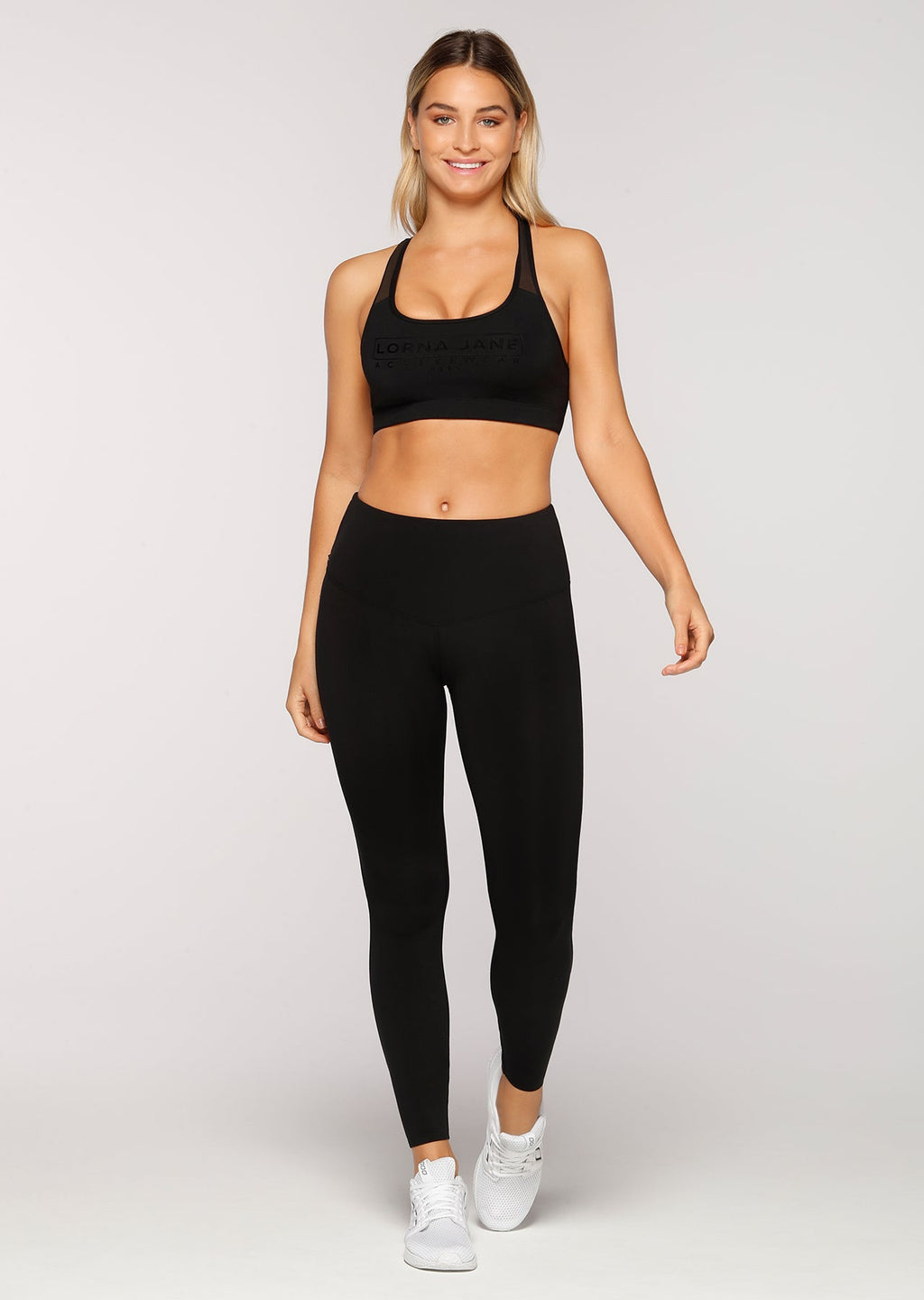 Racer Longer Line Sports Bra