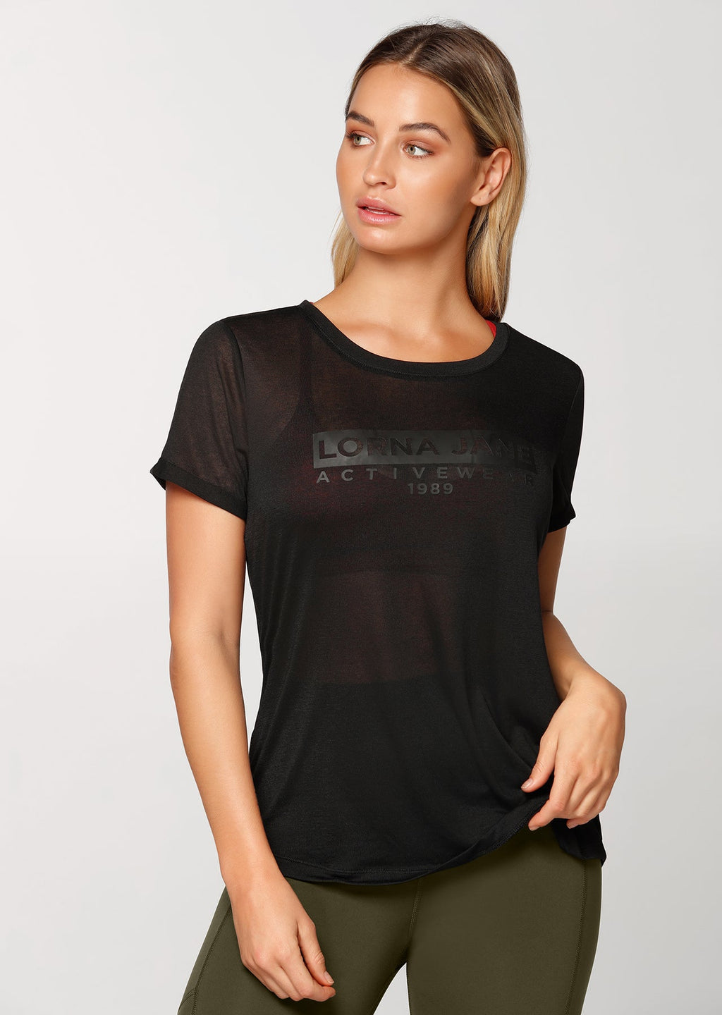 Racer S/Slv Tee