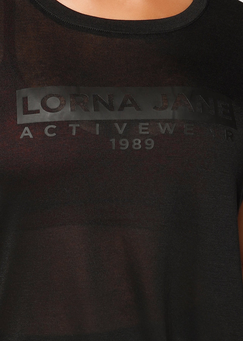 Racer S/Slv Tee
