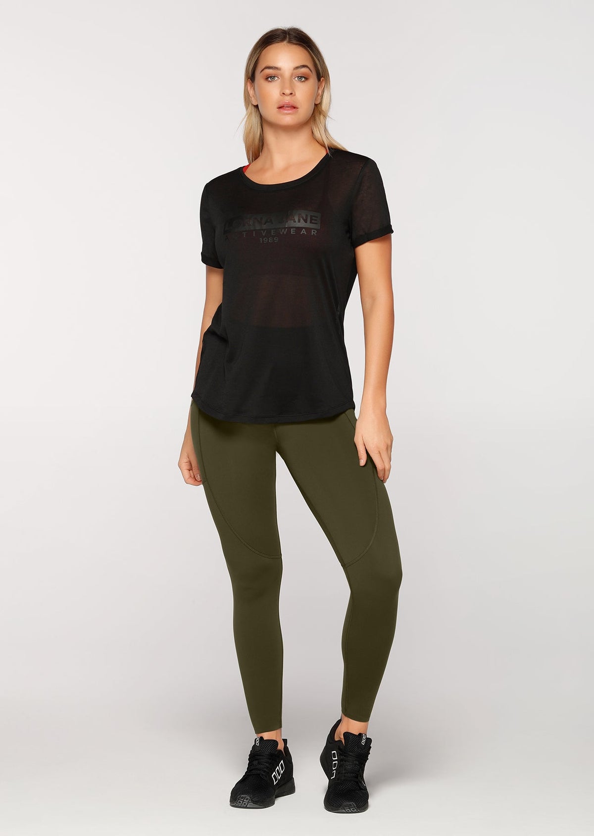 Racer S/Slv Tee
