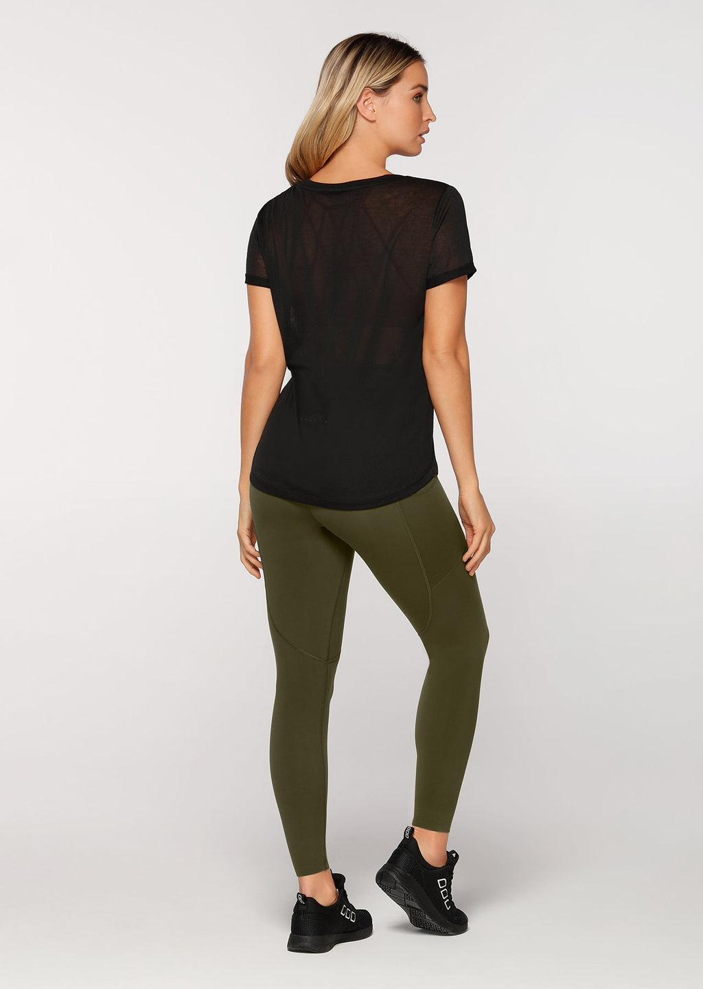 Racer S/Slv Tee