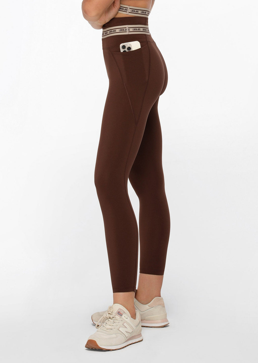 Raceway No Chafe Ankle Biter Leggings