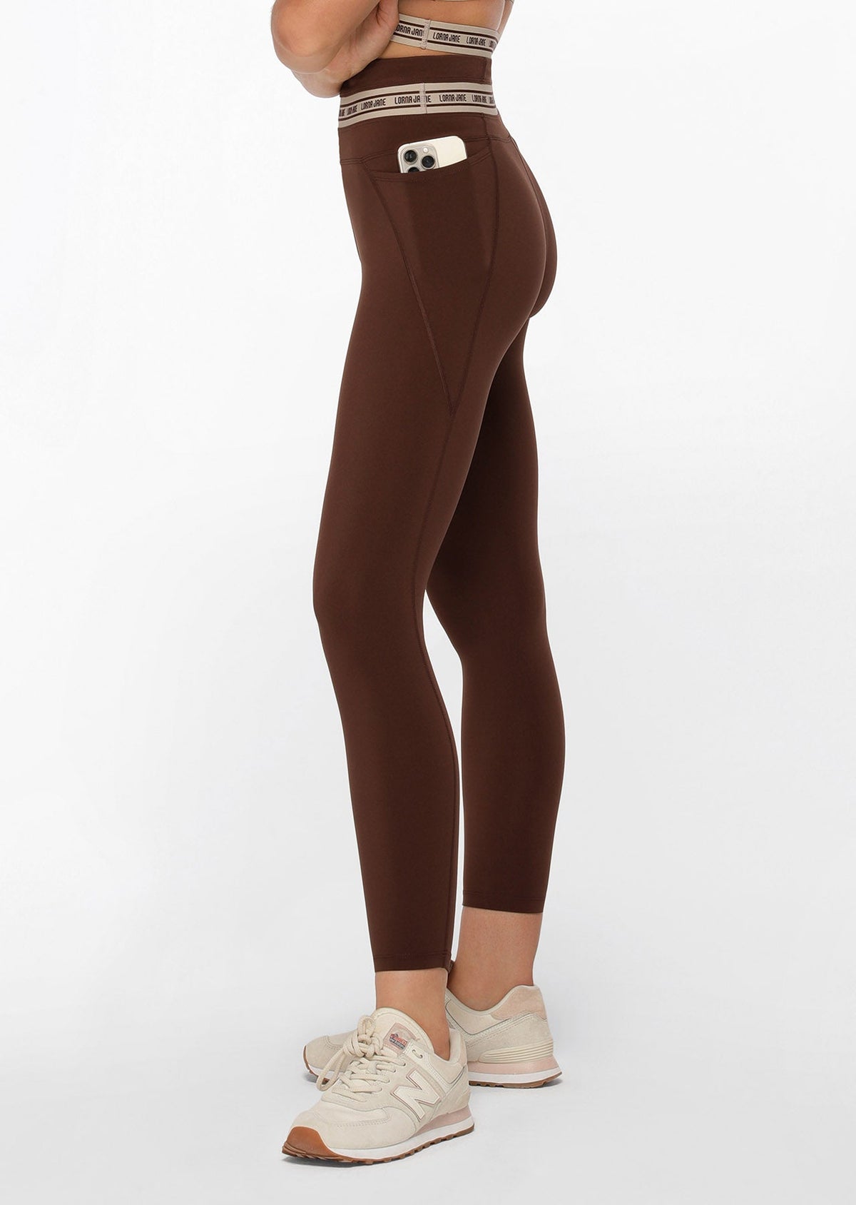 Raceway No Chafe Ankle Biter Leggings