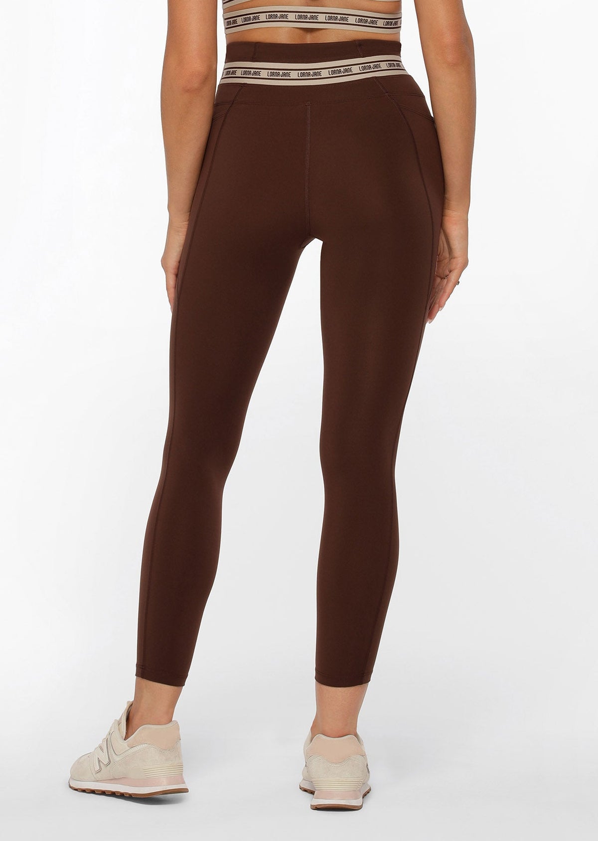 Raceway No Chafe Ankle Biter Leggings