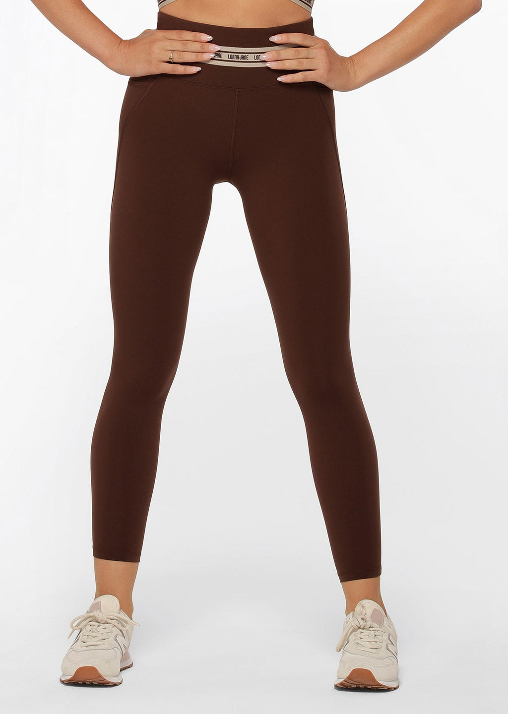 Raceway No Chafe Ankle Biter Leggings