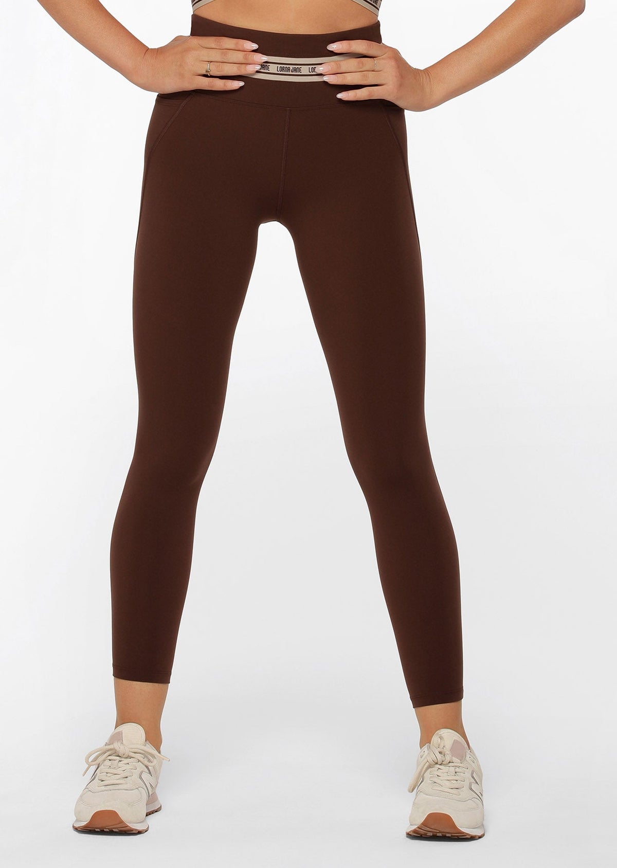 Raceway No Chafe Ankle Biter Leggings