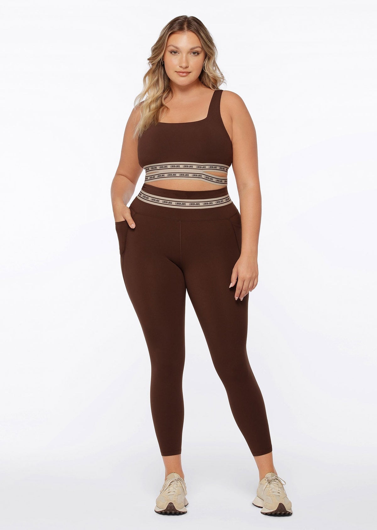 Raceway No Chafe Ankle Biter Leggings
