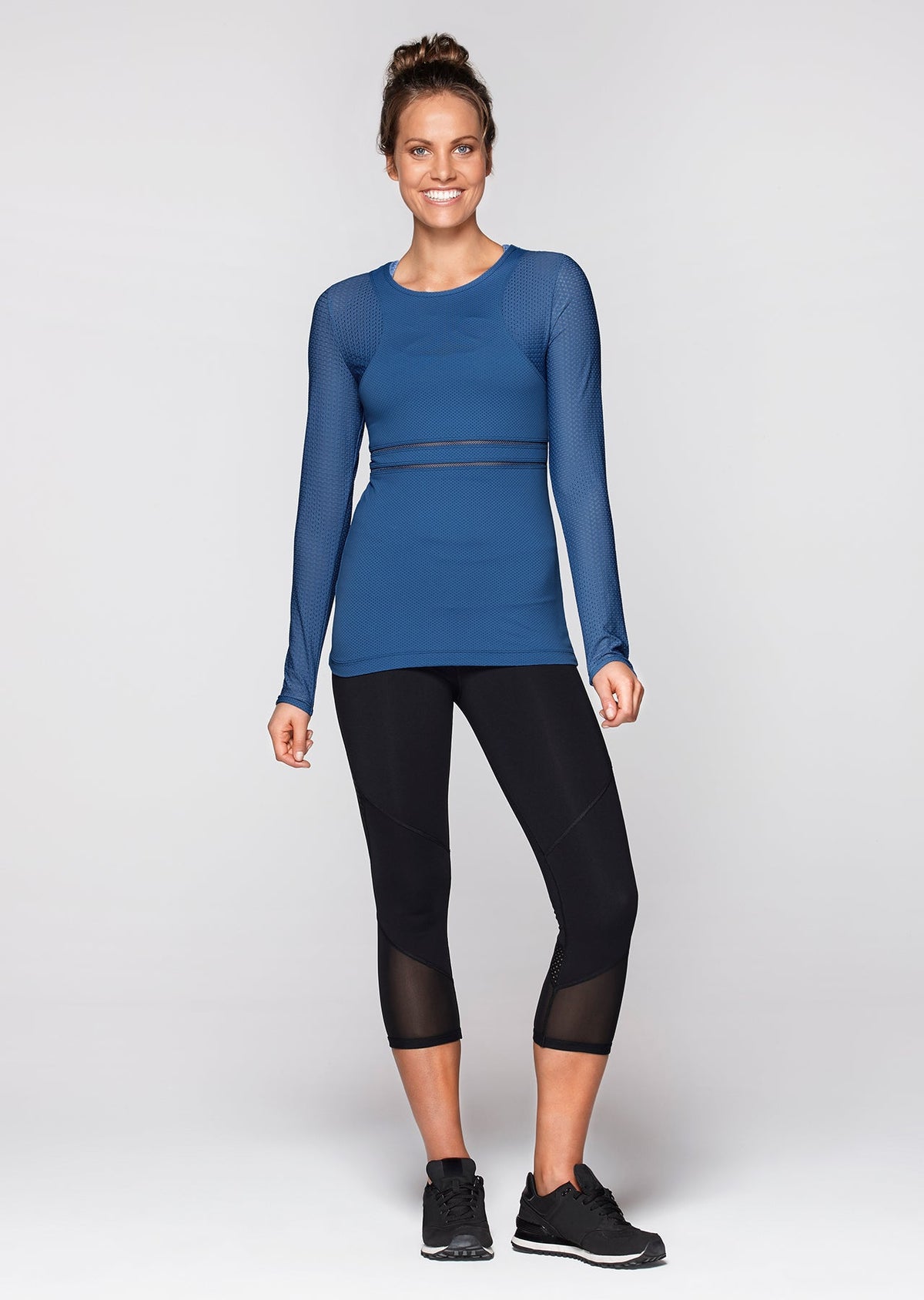 Rachel Excel L/Slv Top
